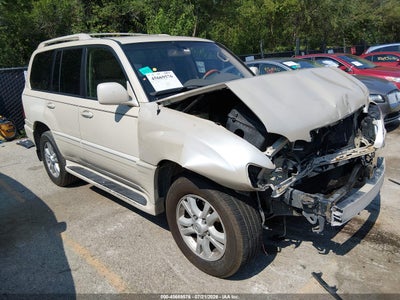 2004 LEXUS LX 470  