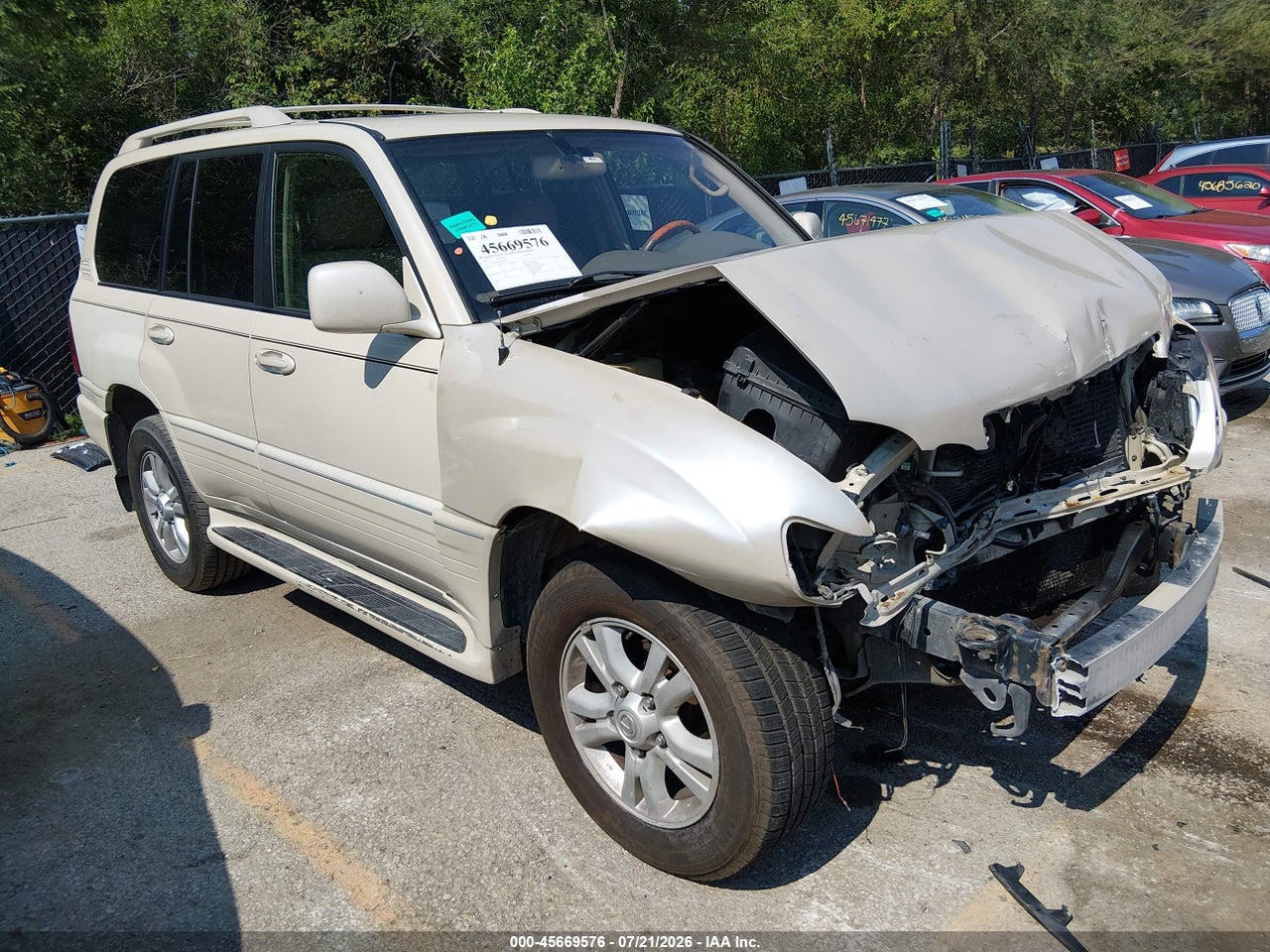 2004 LEXUS LX 470