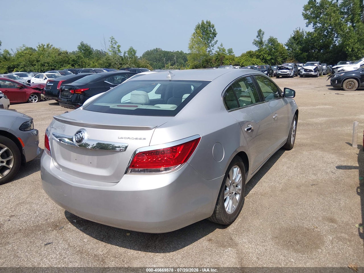 1G4GB5GR4CF****** · 2012 BUICK LACROSSE CONVENIENCE GROUP · 4/11