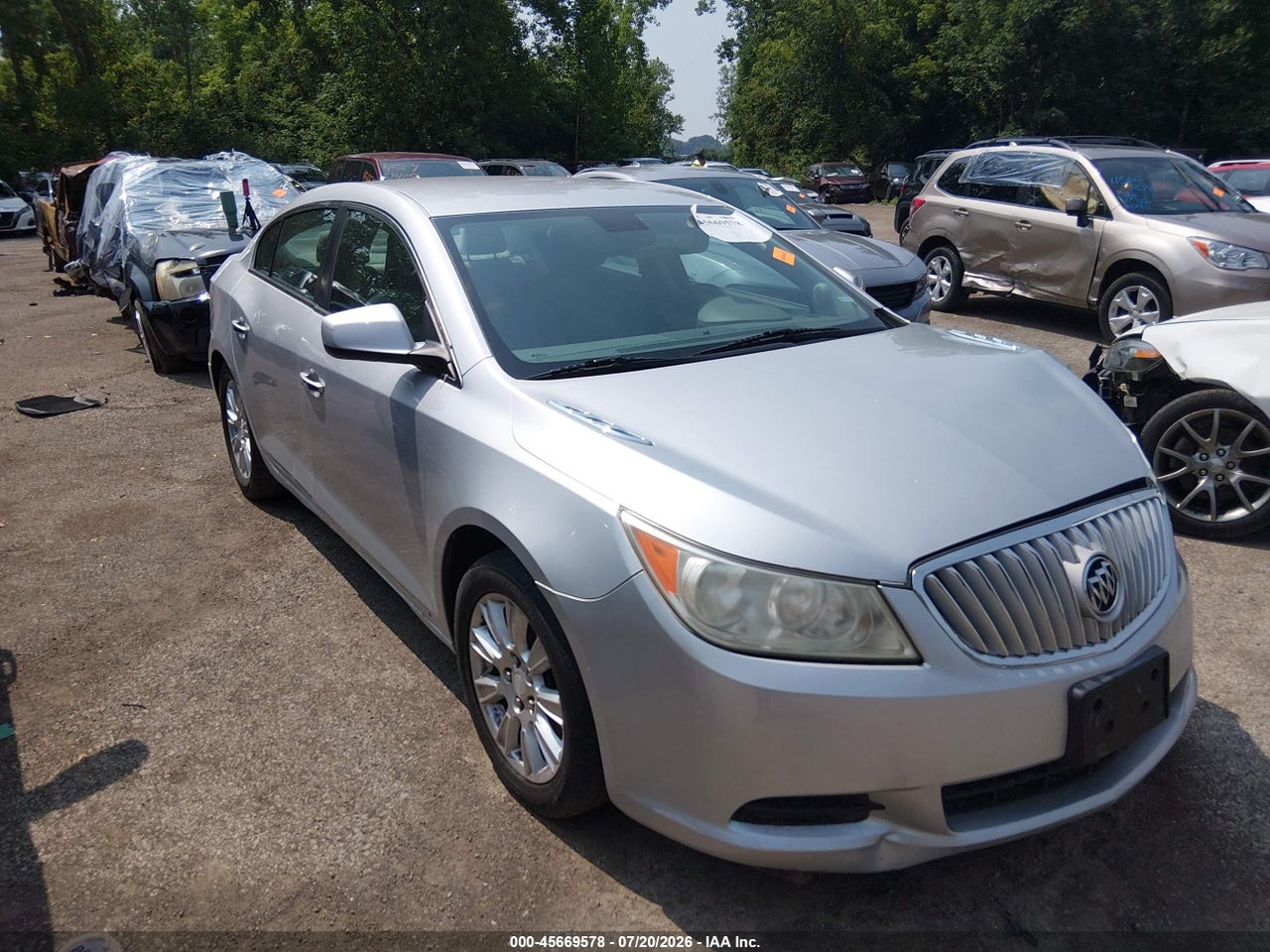 1G4GB5GR4CF****** · 2012 BUICK LACROSSE CONVENIENCE GROUP