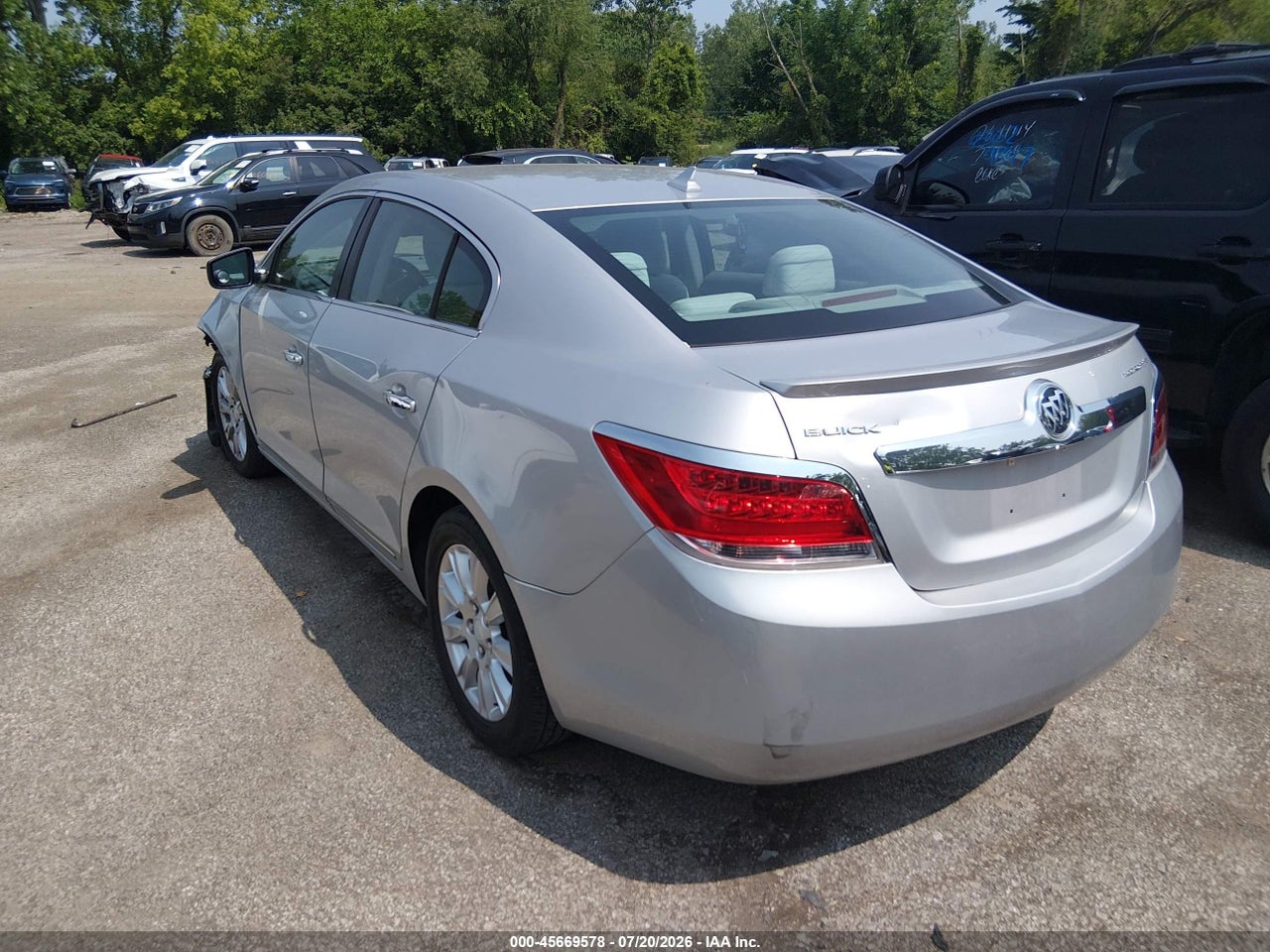 1G4GB5GR4CF****** · 2012 BUICK LACROSSE CONVENIENCE GROUP · 3/11