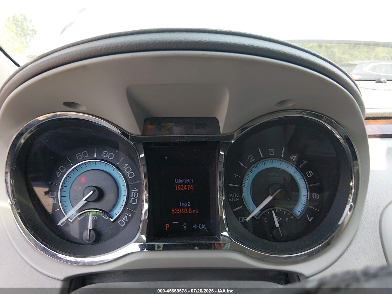 1G4GB5GR4CF****** · 2012 BUICK LACROSSE CONVENIENCE GROUP · 7/11