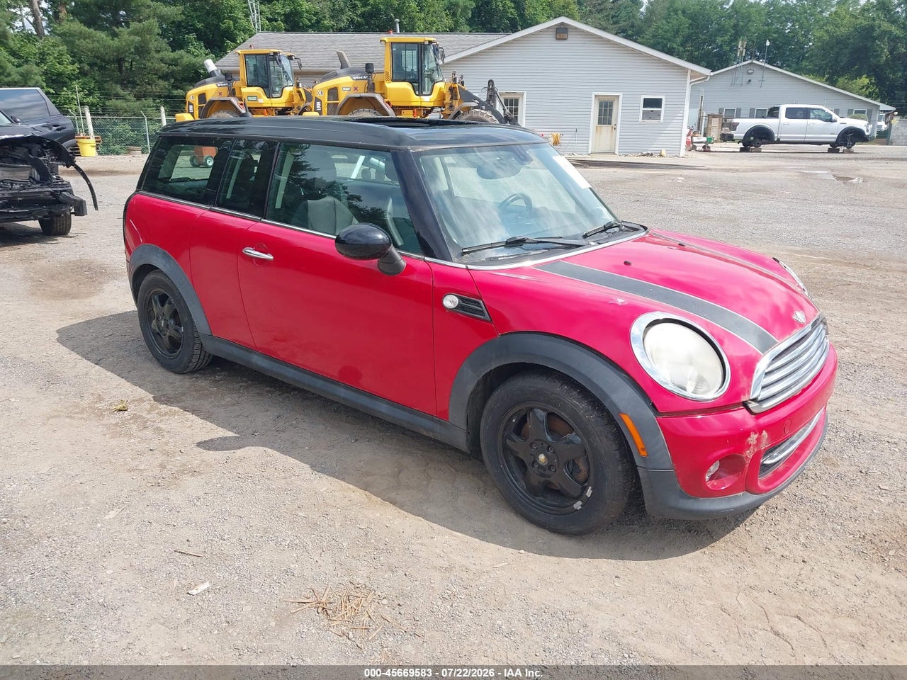 WMWZF3C56BT****** · 2011 MINI COOPER CLUBMAN