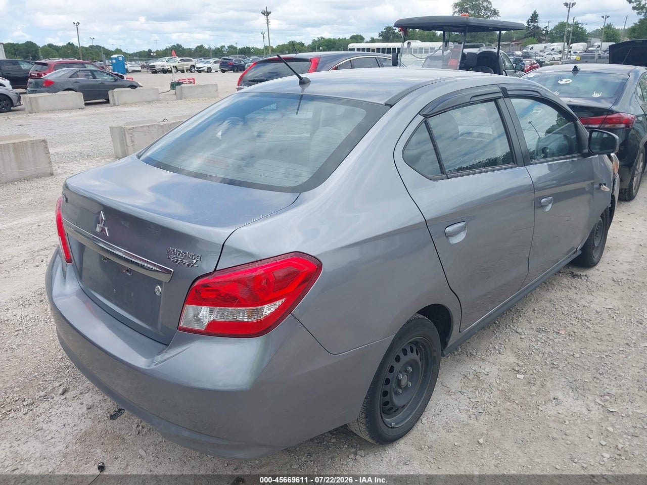 2019 MITSUBISHI MIRAGE G4 ES · 4/11