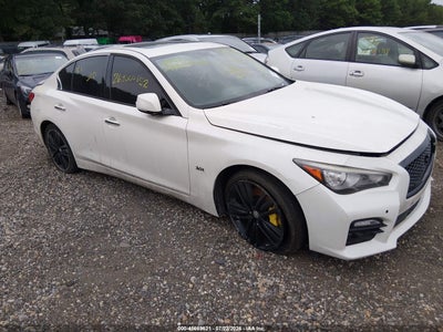 2017 INFINITI Q50 3.0T PREMIUM/3.0T SIGNATURE EDITION/3.0T SPORT