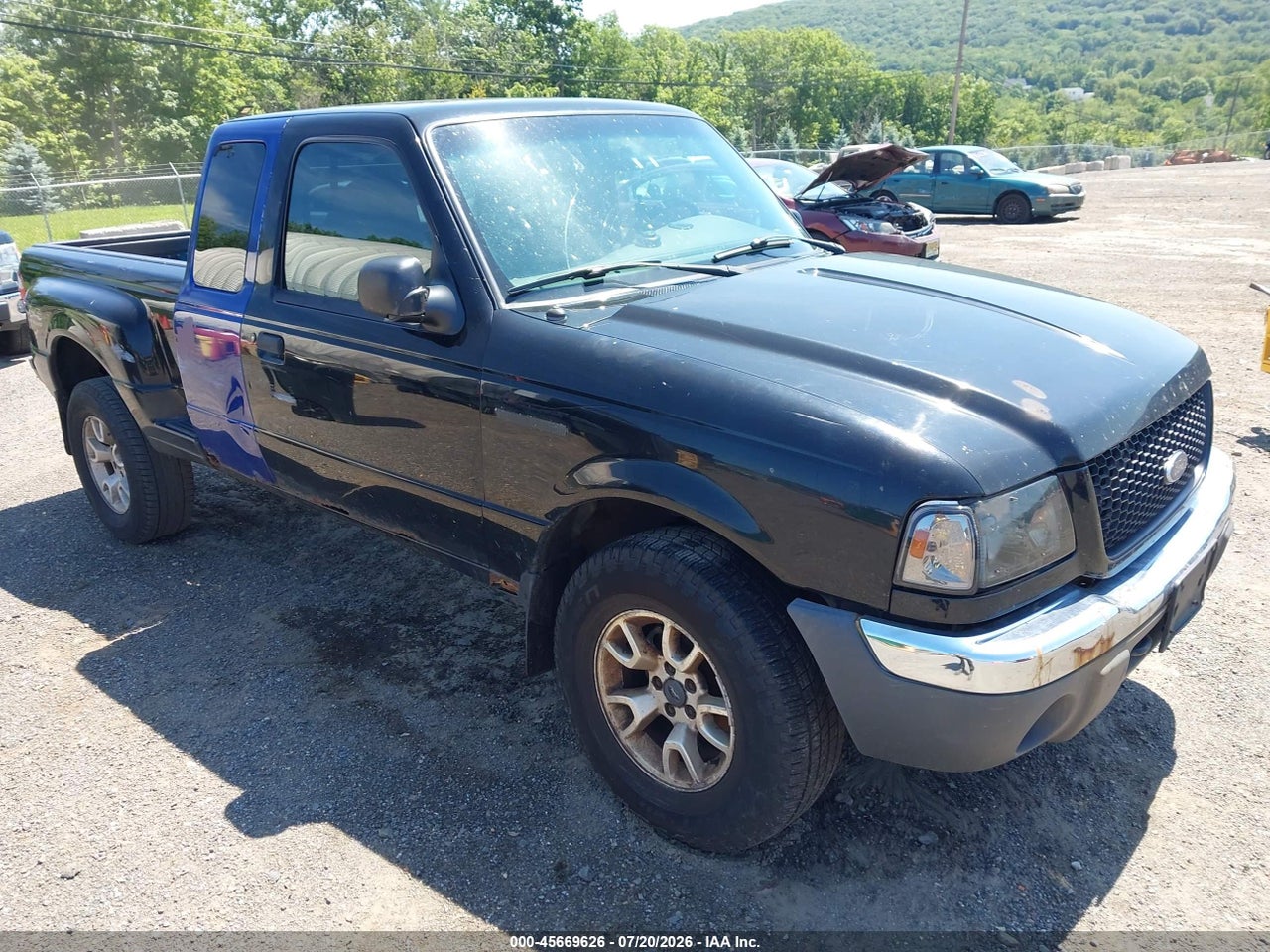 1FTZR15E01T****** · 2001 FORD RANGER EDGE/XLT