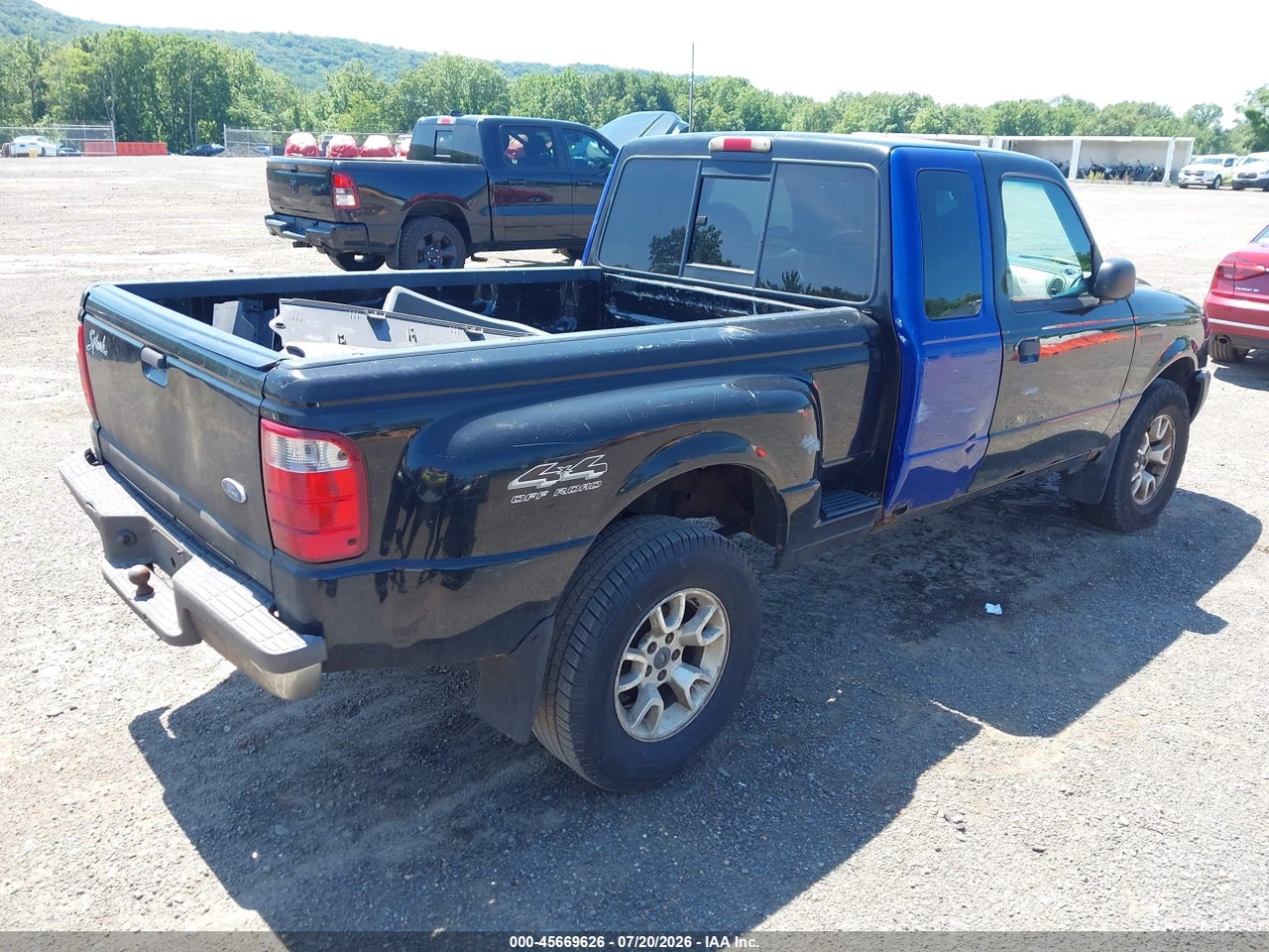 2001 FORD RANGER EDGE/XLT · 4/11