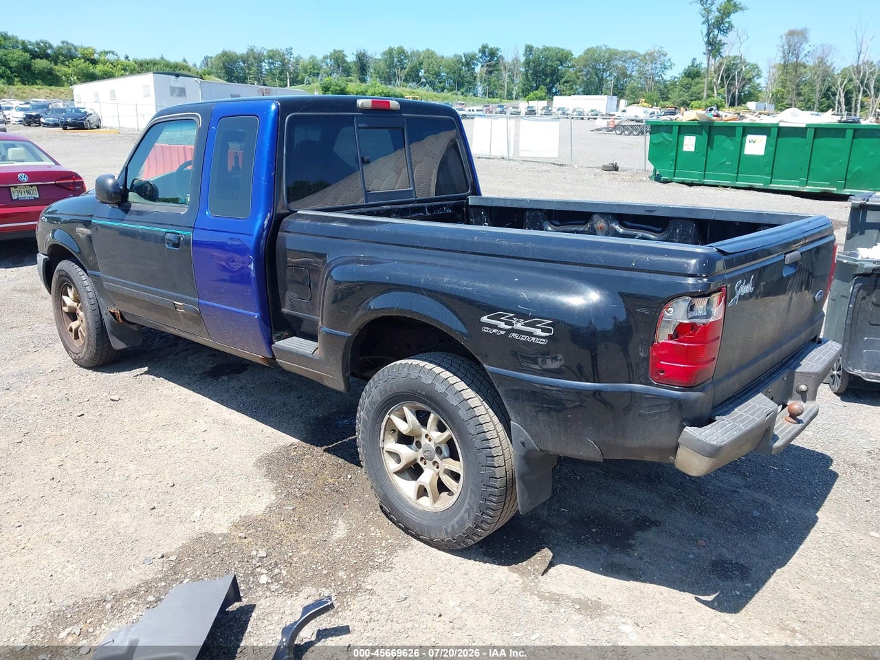 2001 FORD RANGER EDGE/XLT · 3/11
