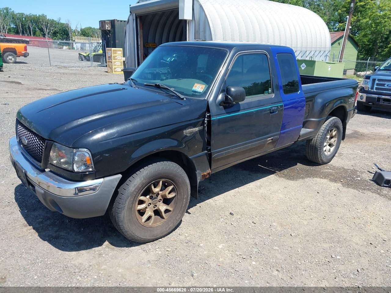 2001 FORD RANGER EDGE/XLT · 2/11