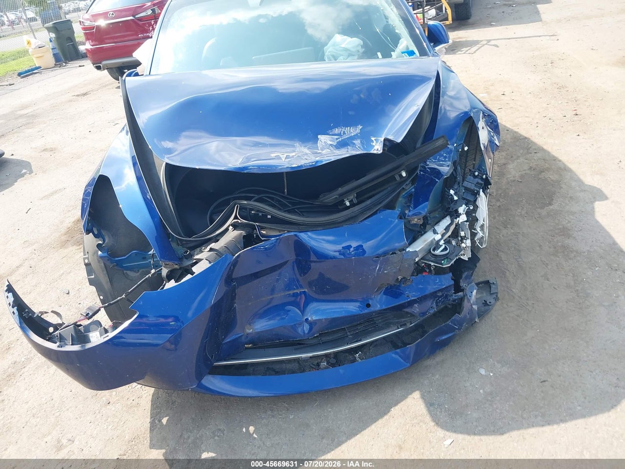 5YJ3E1EBXLF****** · 2020 TESLA MODEL 3 LONG RANGE DUAL MOTOR ALL-WHEEL DRIVE · 6/9