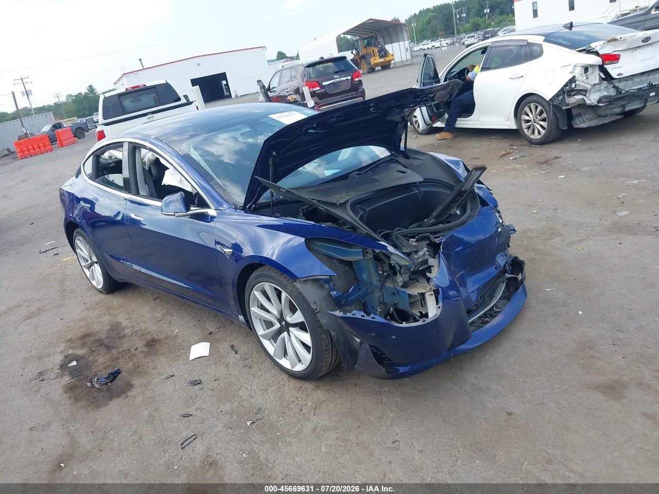 2020 TESLA MODEL 3 LONG RANGE DUAL MOTOR ALL-WHEEL DRIVE