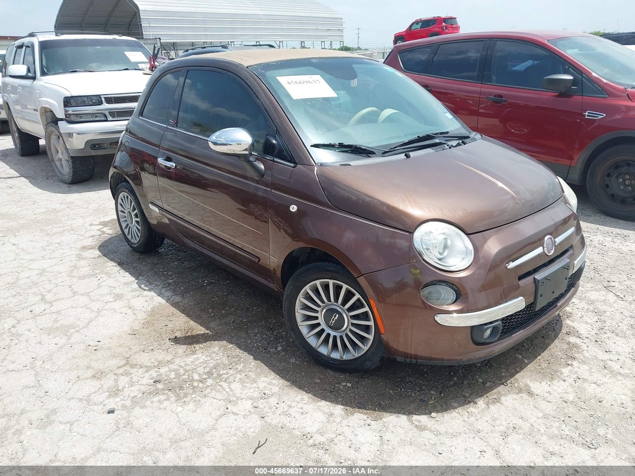 3C3CFFER0FT****** · 2015 FIAT 500C LOUNGE