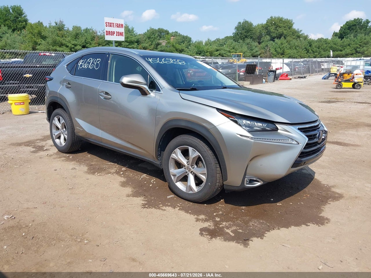 2017 LEXUS NX 300H
