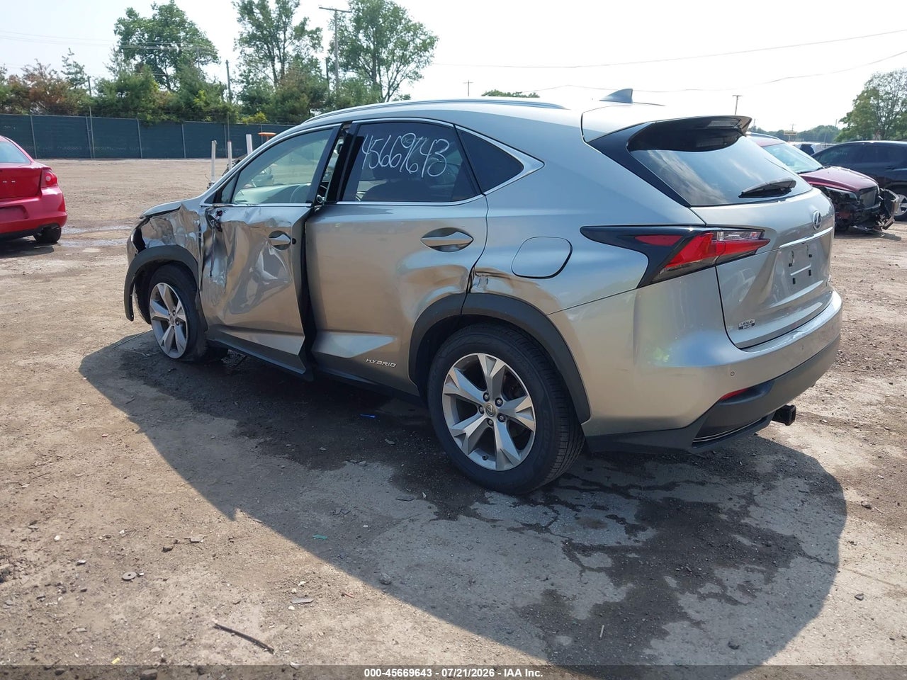 2017 LEXUS NX 300H · 3/11