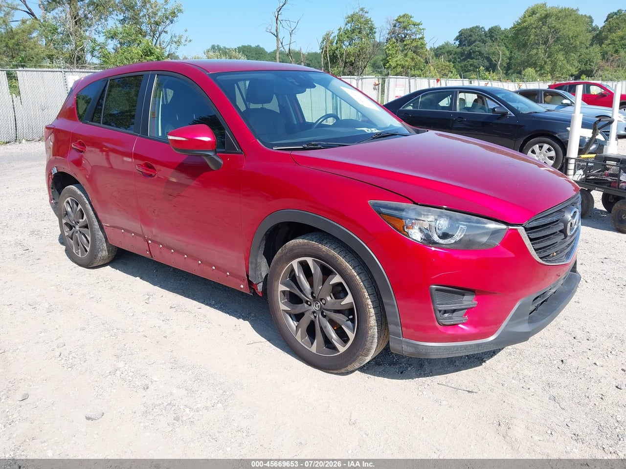 JM3KE4DY6G0****** · 2016 MAZDA CX-5 GRAND TOURING