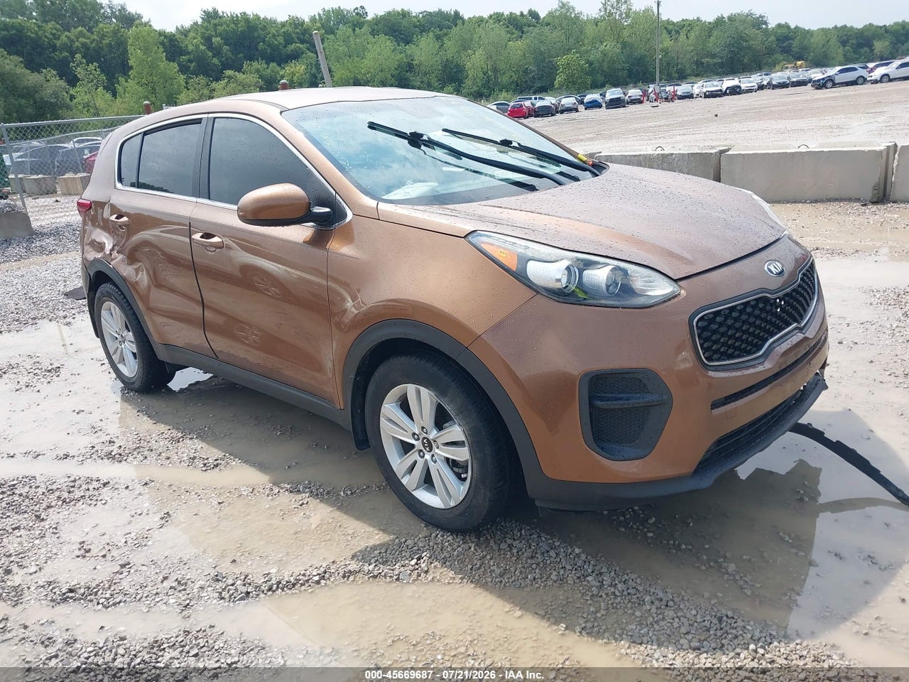 KNDPM3AC3K7****** · 2019 KIA SPORTAGE LX