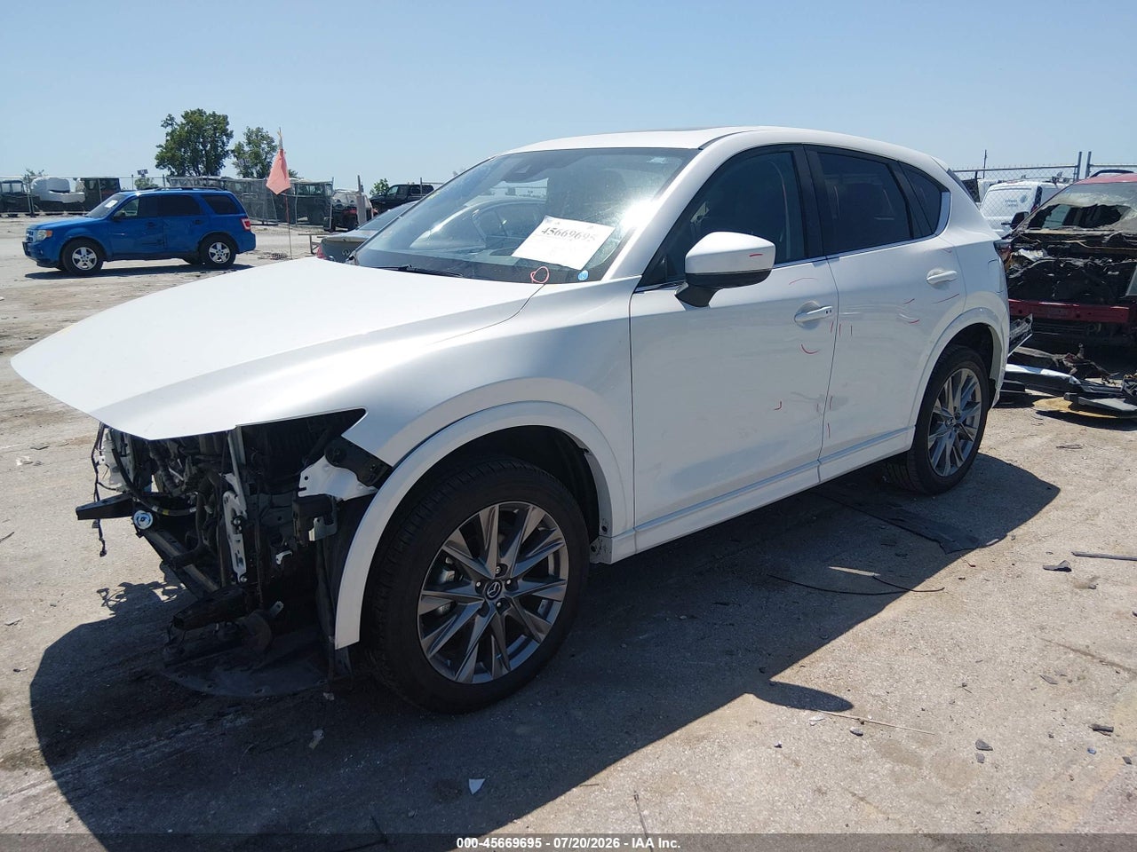 2025 MAZDA CX-5 2.5 S PREMIUM PLUS · 2/11