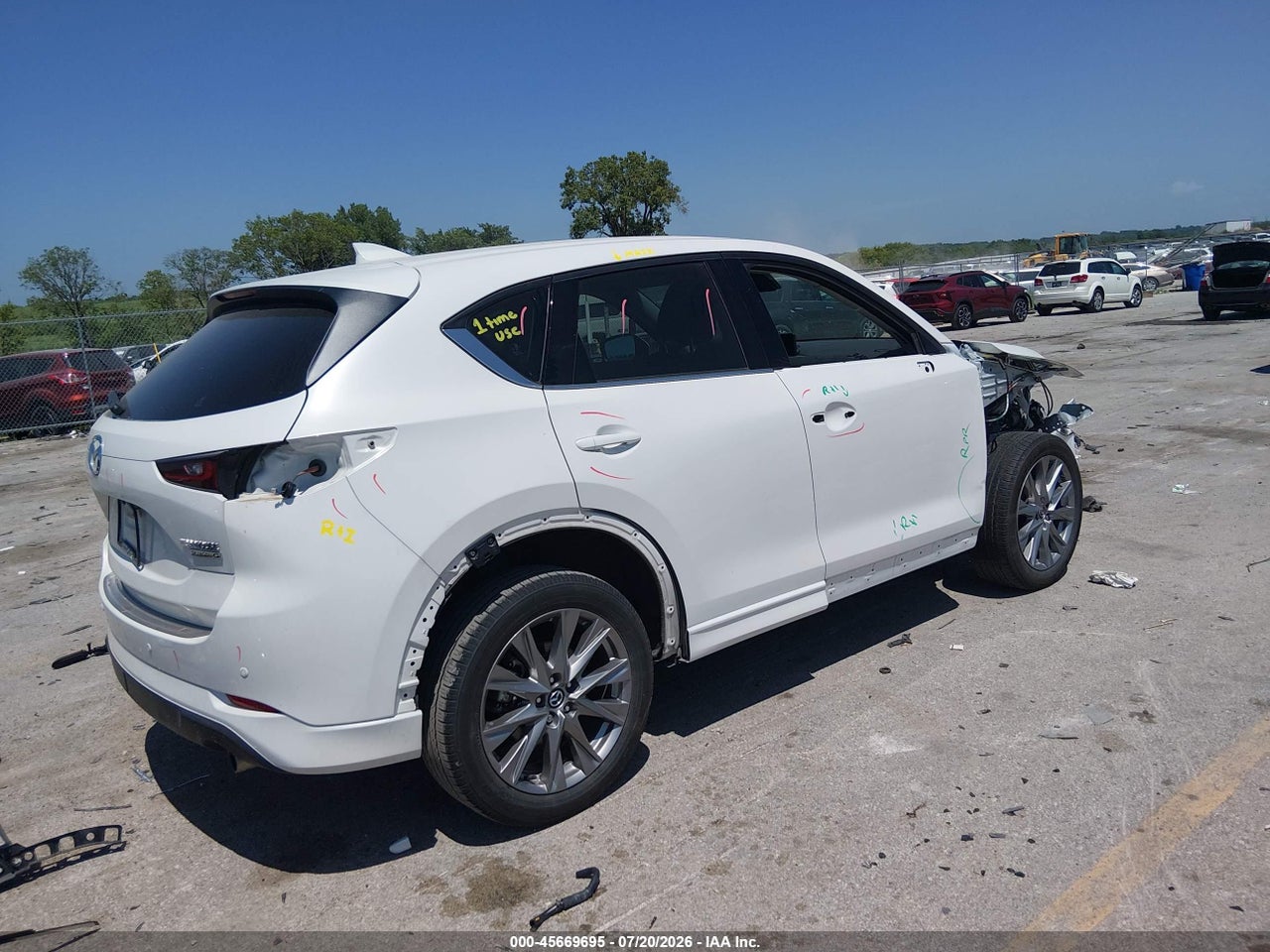 2025 MAZDA CX-5 2.5 S PREMIUM PLUS · 4/11
