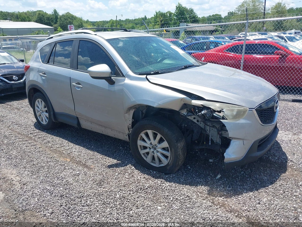 JM3KE2BE0E0****** · 2014 MAZDA CX-5 SPORT