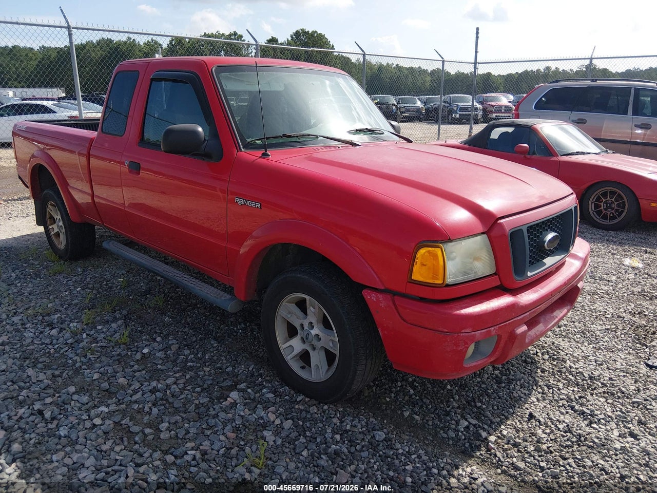 1FTYR14U55P****** · 2005 FORD RANGER EDGE/STX/XL/XLT