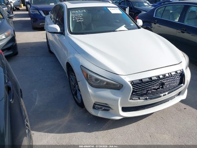 JN1EV7AP2HM****** · 2017 INFINITI Q50 3.0T SIGNATURE EDITION