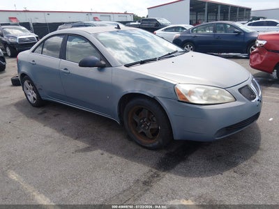1G2ZG57B294****** · 2009 PONTIAC G6