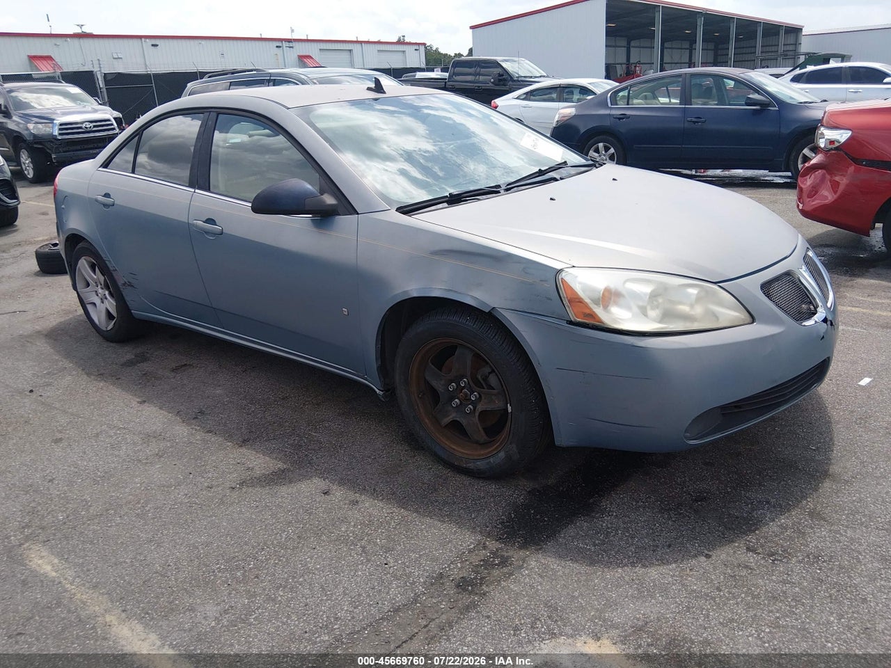 1G2ZG57B294****** · 2009 PONTIAC G6