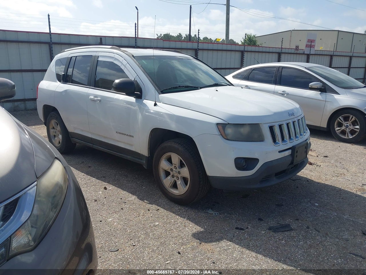 1C4NJCBA6FD****** · 2015 JEEP COMPASS SPORT
