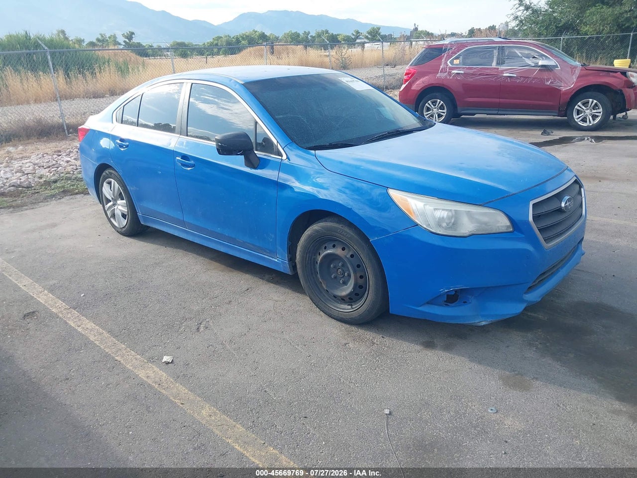 4S3BNBA67F3****** · 2015 SUBARU LEGACY 2.5I