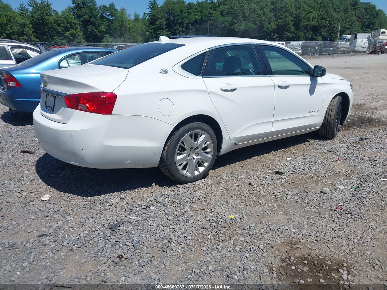 2014 CHEVROLET IMPALA 1LS · 4/11