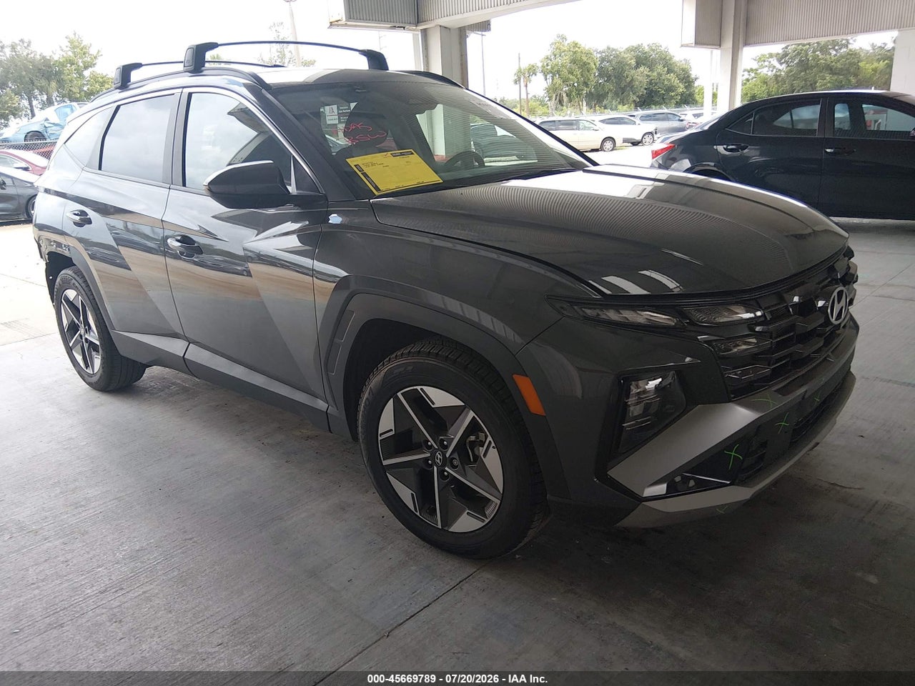 5NMJB3DE4SH****** · 2025 HYUNDAI TUCSON SEL