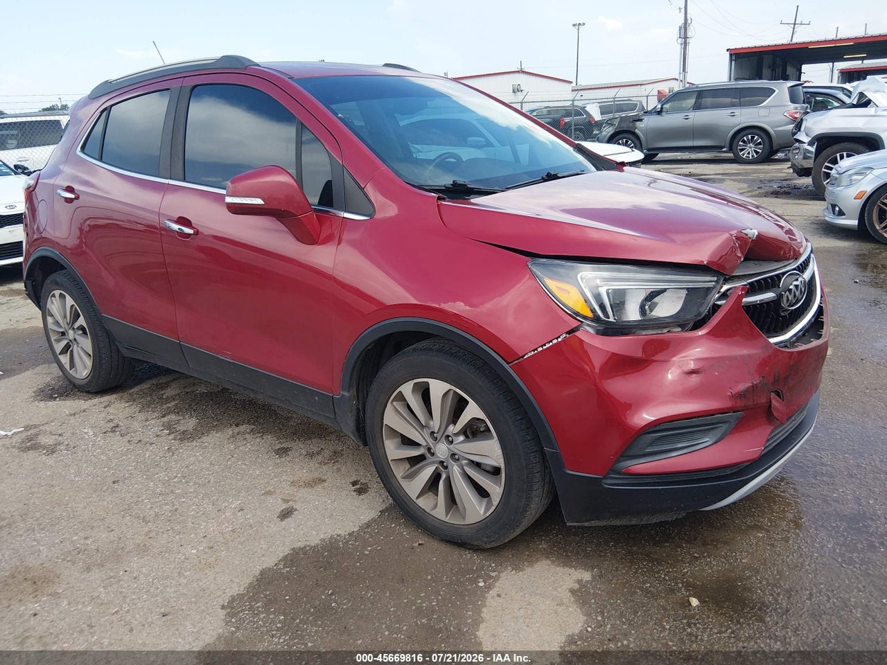 KL4CJASB2KB****** · 2019 BUICK ENCORE FWD PREFERRED