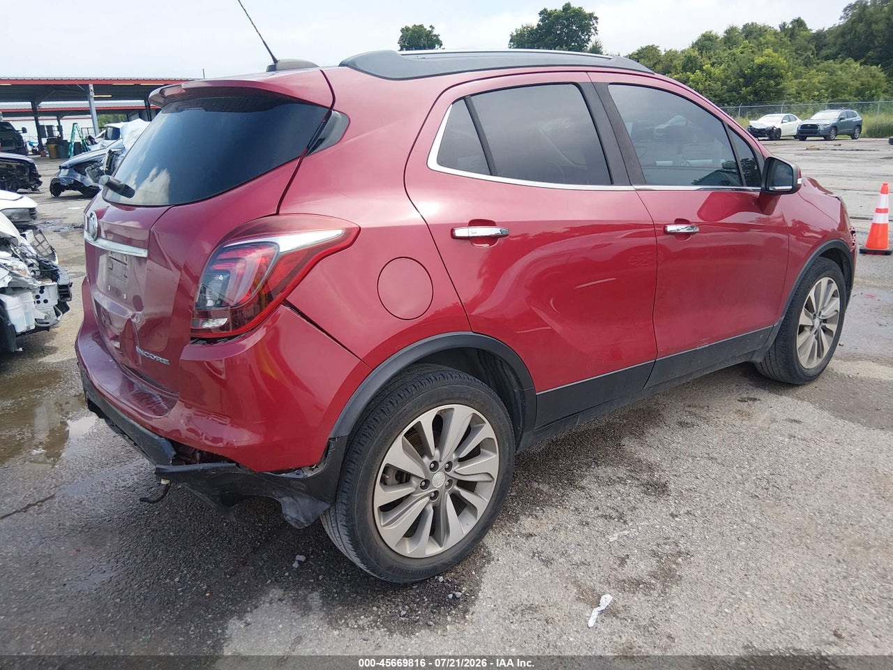 2019 BUICK ENCORE FWD PREFERRED · 4/11