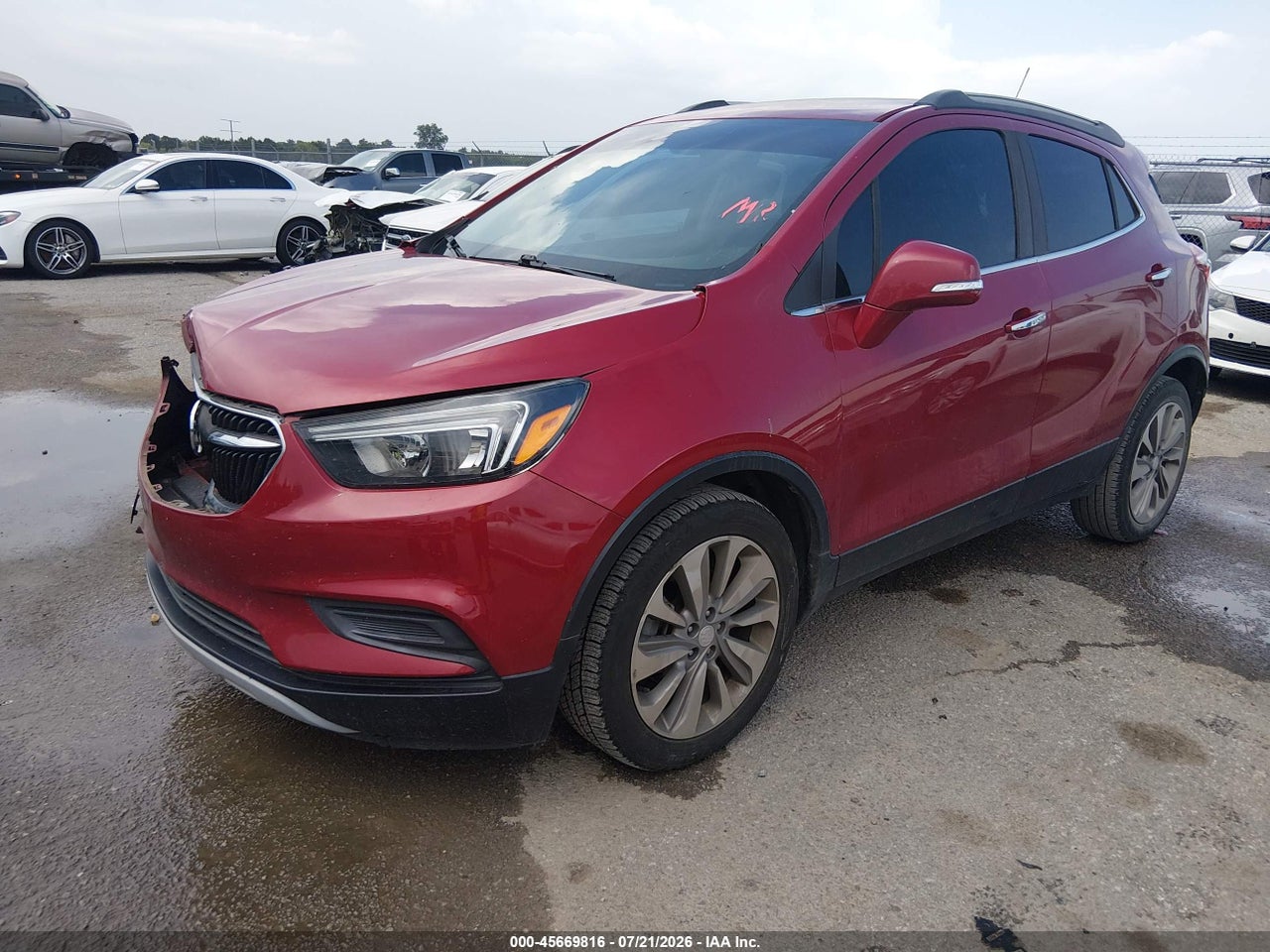 2019 BUICK ENCORE FWD PREFERRED · 2/11