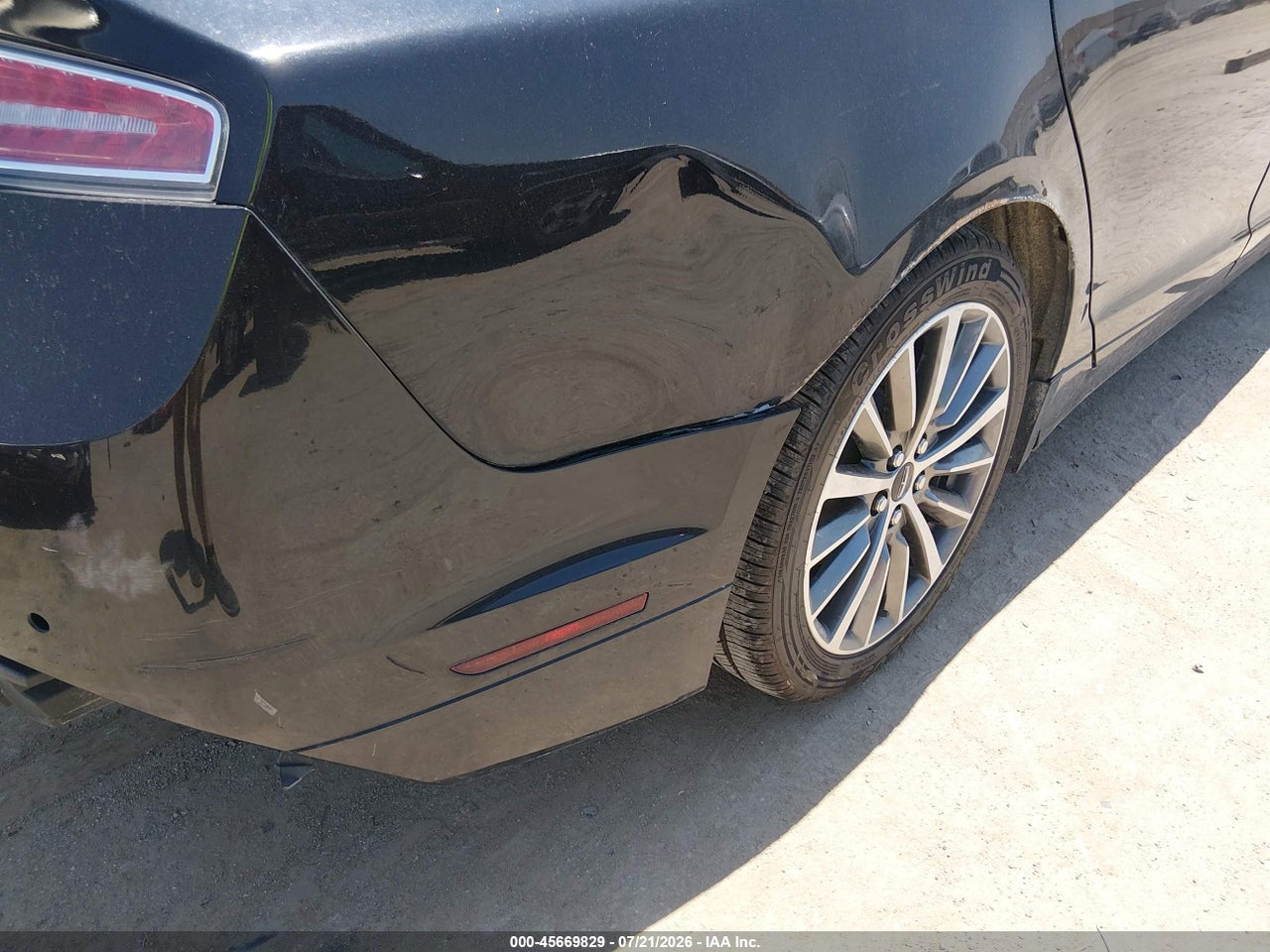 2020 LINCOLN MKZ STANDARD · 6/11