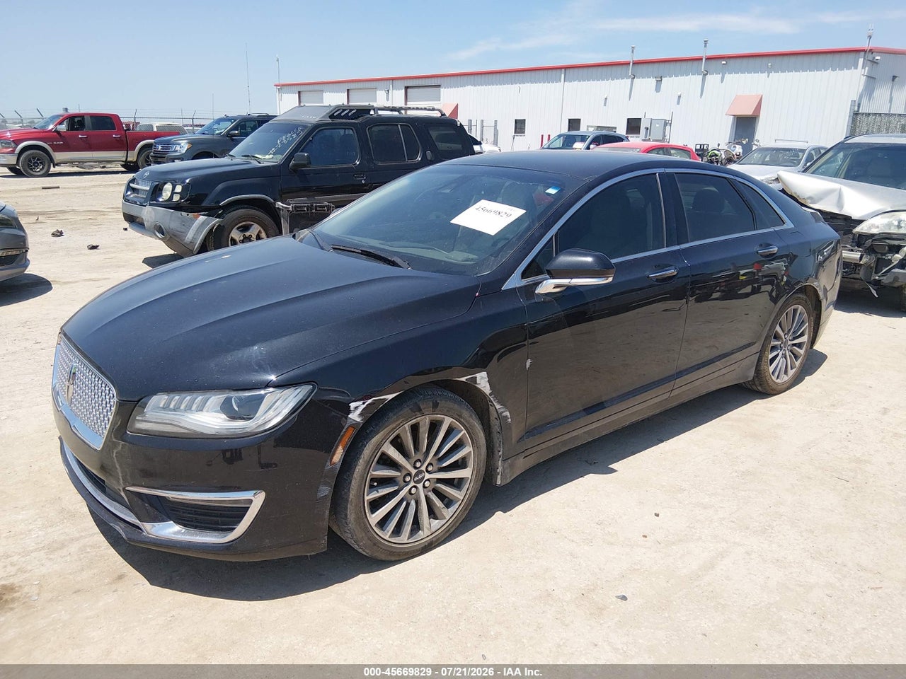 2020 LINCOLN MKZ STANDARD · 2/11