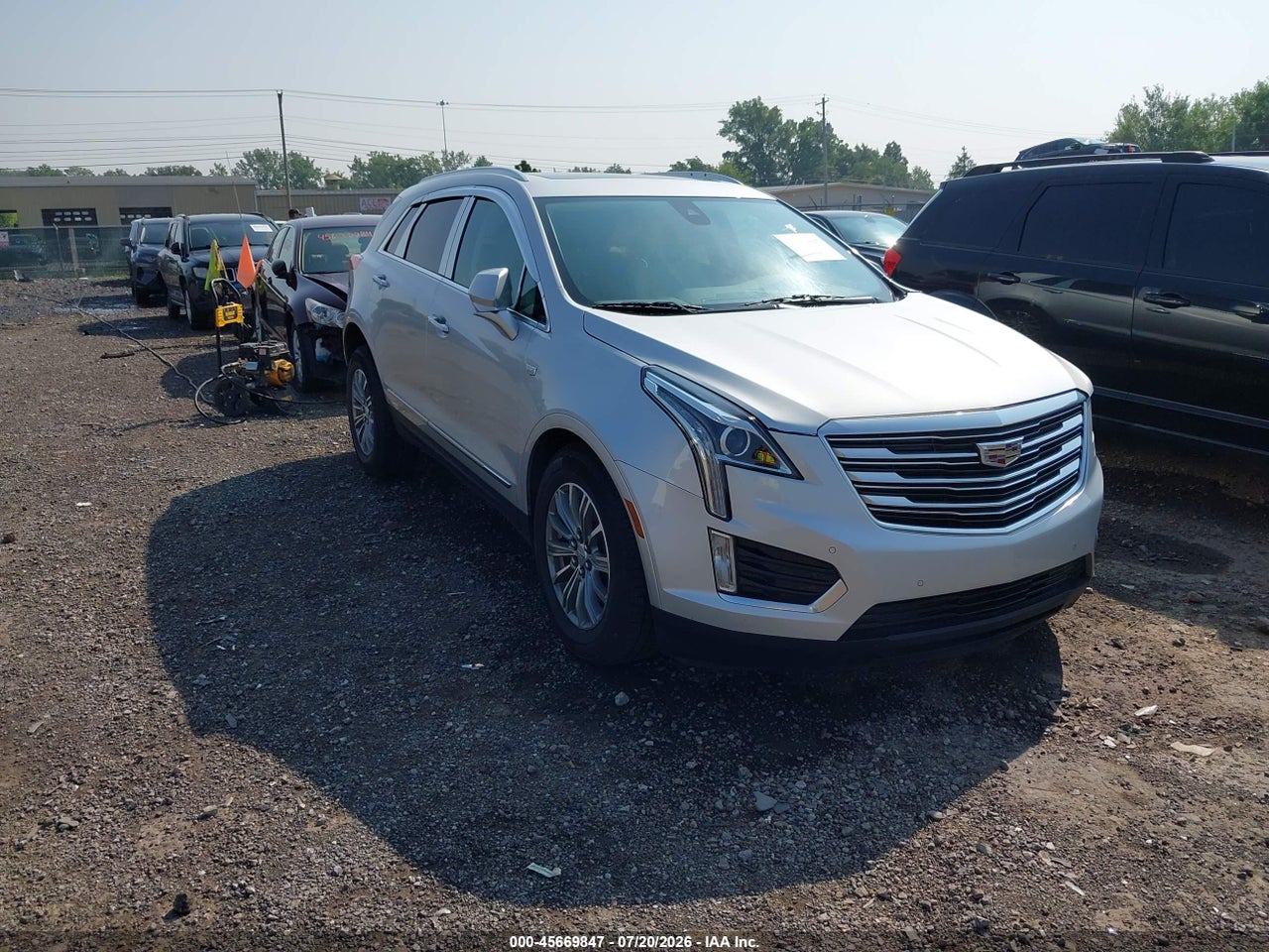 2017 CADILLAC XT5 LUXURY