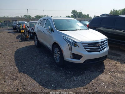 1GYKNBRS0HZ****** · 2017 CADILLAC XT5 LUXURY
