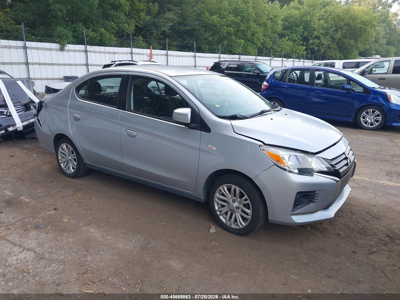 ML32FUFJ5MH****** · 2021 MITSUBISHI MIRAGE G4 CARBONITE EDITION/ES/LE