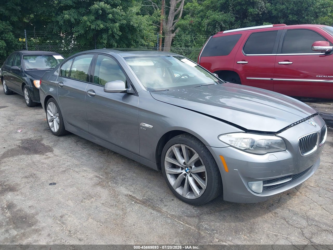 WBAFU7C58BD****** · 2011 BMW 535I XDRIVE