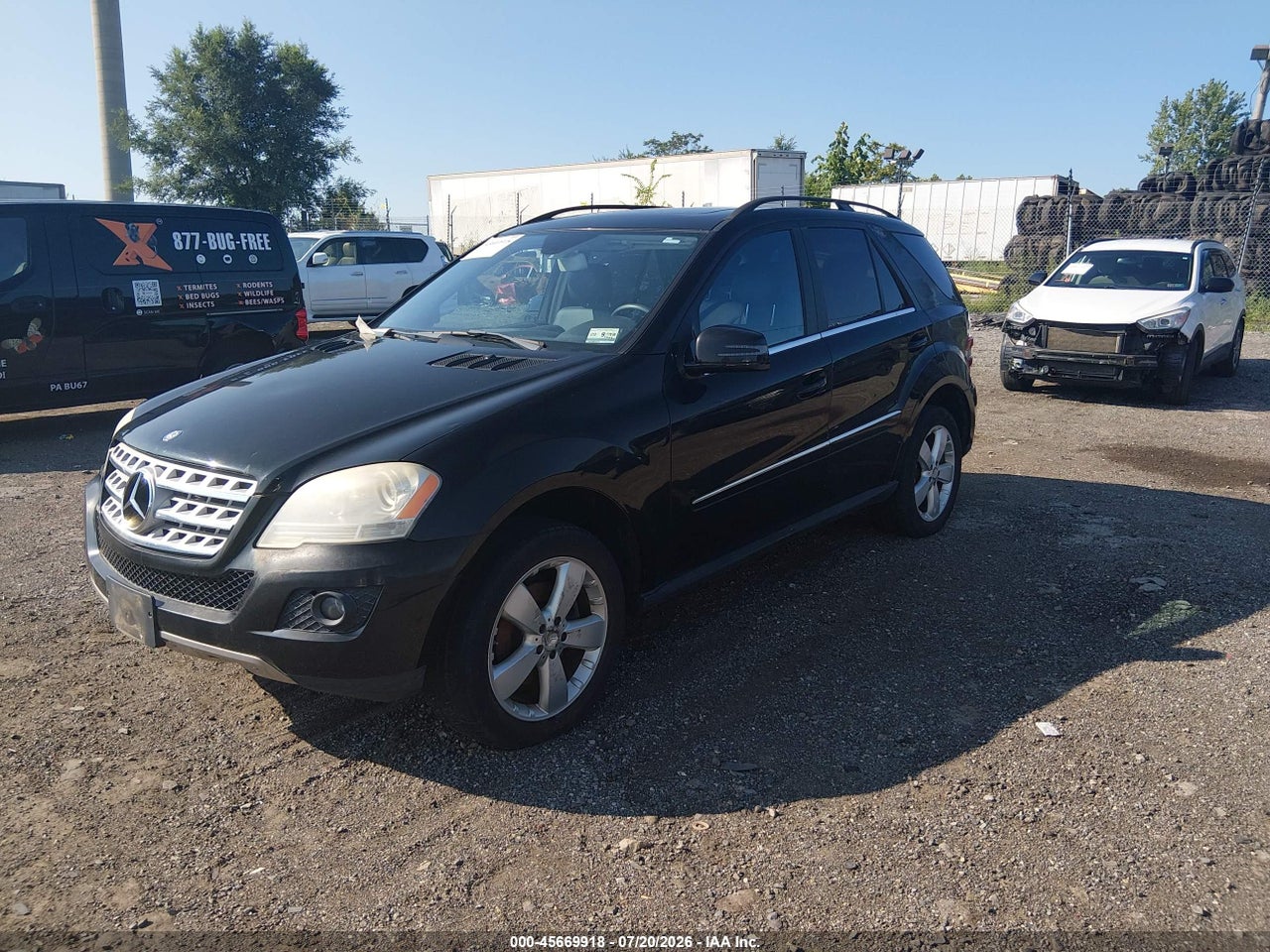 2011 MERCEDES-BENZ ML 350 4MATIC · 2/11