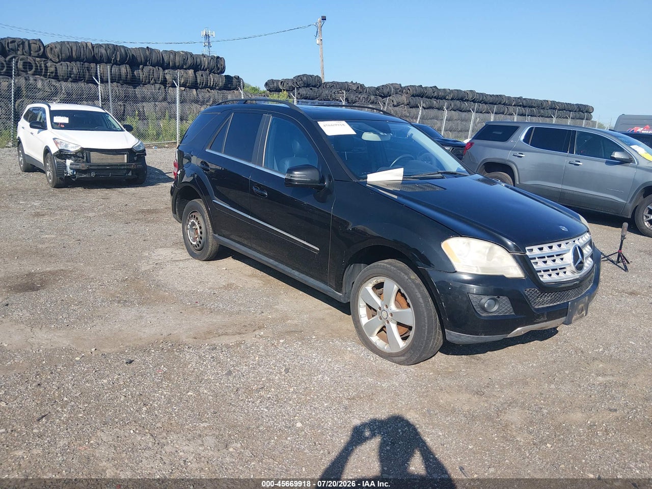 2011 MERCEDES-BENZ ML 350 4MATIC