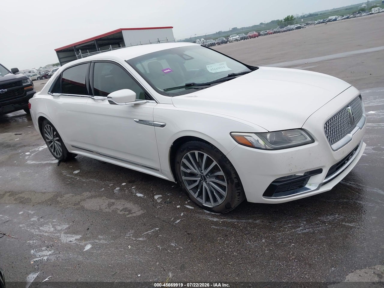 2017 LINCOLN CONTINENTAL SELECT