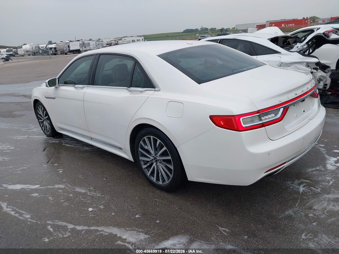 2017 LINCOLN CONTINENTAL SELECT · 3/11