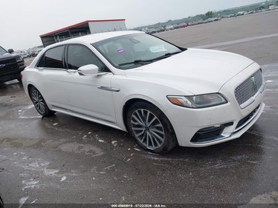 2017 LINCOLN CONTINENTAL SELECT