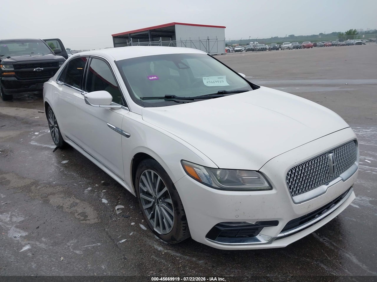 2017 LINCOLN CONTINENTAL SELECT · 6/11
