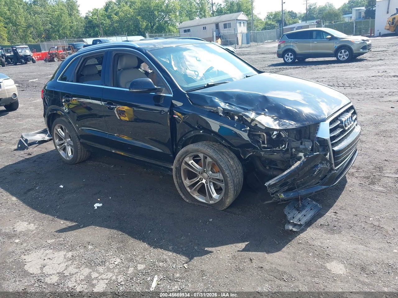 WA1GFCFS1GR****** · 2016 AUDI Q3 2.0T PREMIUM PLUS