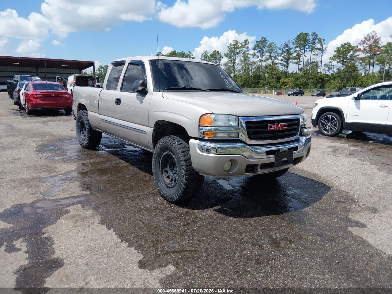 1GTEK19V95Z****** · 2005 GMC SIERRA 1500 SLE