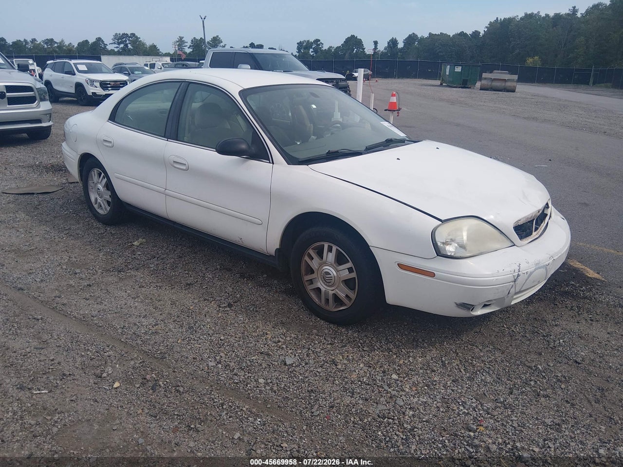 1MEFM50275A****** · 2005 MERCURY SABLE GS