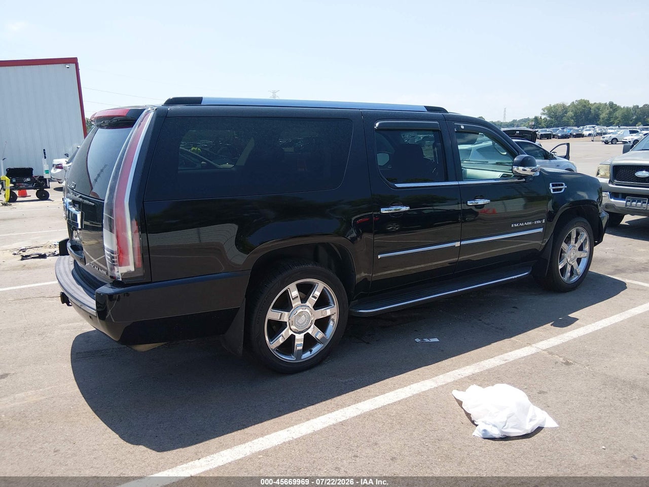 2008 CADILLAC ESCALADE ESV · 4/11